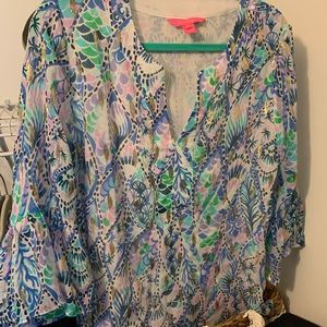 Lilly Pulitzer Blouse